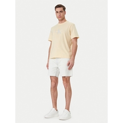 Camiseta CALVIN KLEIN JEANS LV04RB862G CEQ Hero Monologo Tee yellow heather - Imagen 2