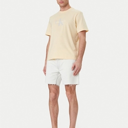Camiseta CALVIN KLEIN JEANS LV04RB862G CEQ Hero Monologo Tee yellow heather - Imagen 2