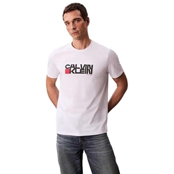 Camiseta Calvin Klein Jeans LV04RD814G YAA WHITE - Imagen 1
