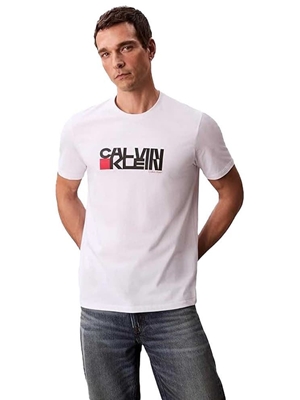 Camiseta Calvin Klein Jeans LV04RD814G YAA WHITE - Imagen 1