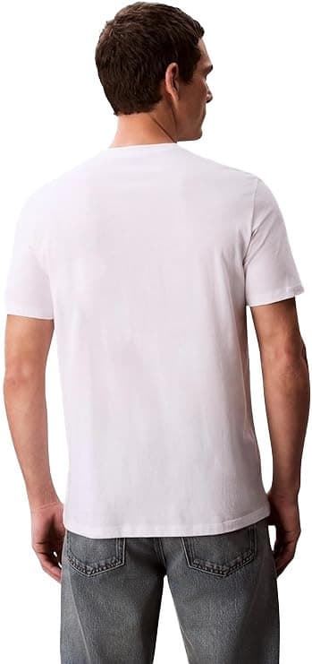 Camiseta Calvin Klein Jeans LV04RD814G YAA WHITE - Imagen 2