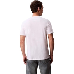 Camiseta Calvin Klein Jeans LV04RD814G YAA WHITE - Imagen 2