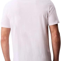 Camiseta Calvin Klein Jeans LV04RD814G YAA WHITE - Imagen 2