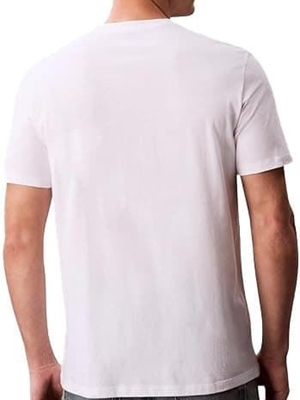 Camiseta Calvin Klein Jeans LV04RD814G YAA WHITE - Imagen 2