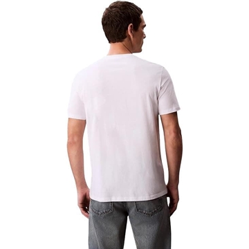 Camiseta Calvin Klein Jeans LV04RD814G YAA WHITE - Imagen 2