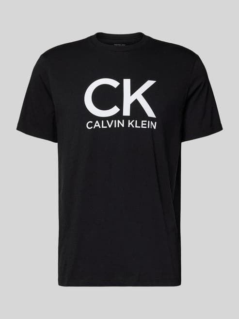 Camiseta Calvin Klein Jeans LV04RD819G UB1 Black - Imagen 1