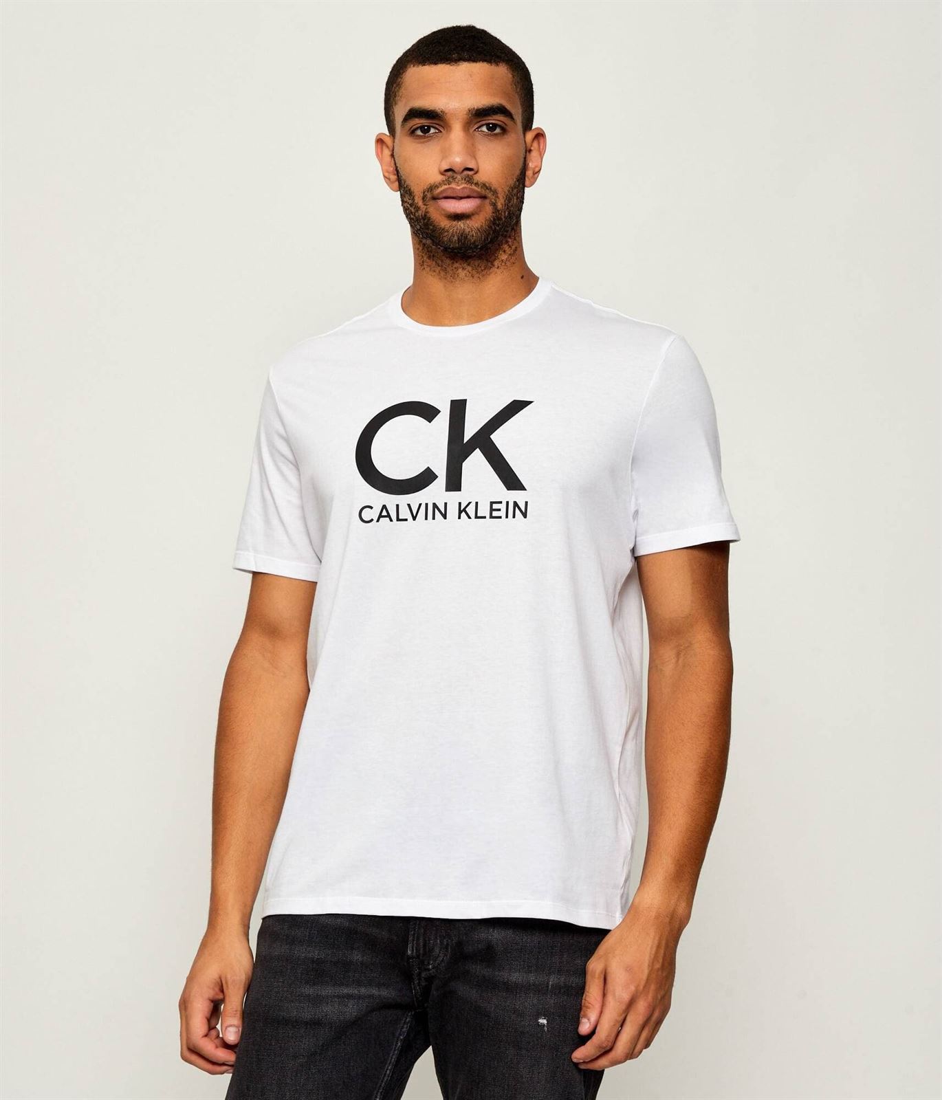 Camiseta Calvin Klein Jeans LV04RD819G YAA white - Imagen 1