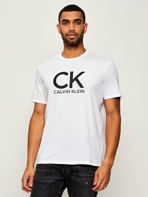 Camiseta Calvin Klein Jeans LV04RD819G YAA white - Imagen 1