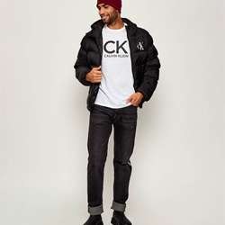 Camiseta Calvin Klein Jeans LV04RD819G YAA white - Imagen 2