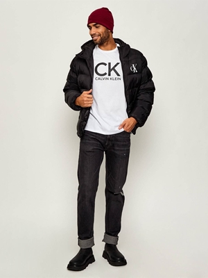 Camiseta Calvin Klein Jeans LV04RD819G YAA white - Imagen 2