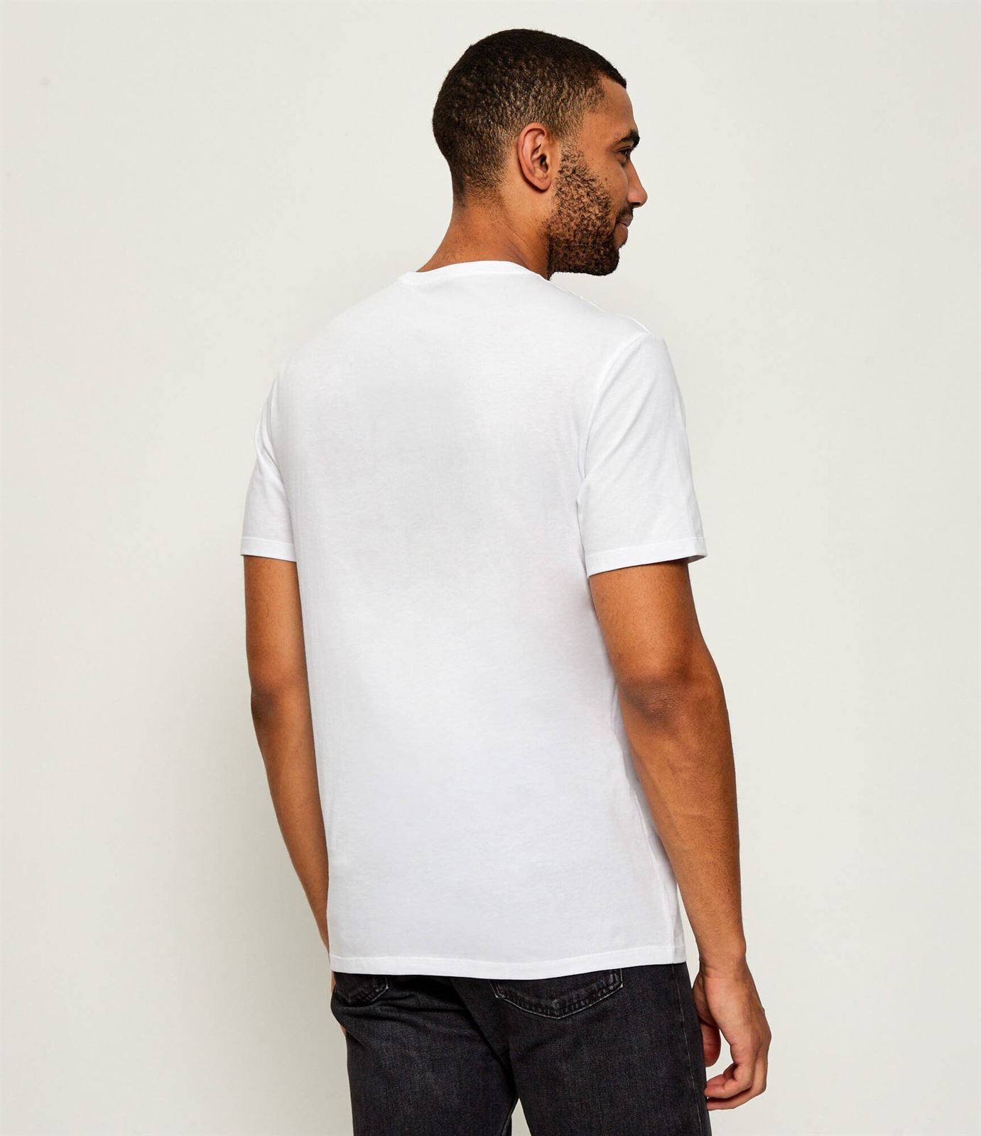 Camiseta Calvin Klein Jeans LV04RD819G YAA white - Imagen 3