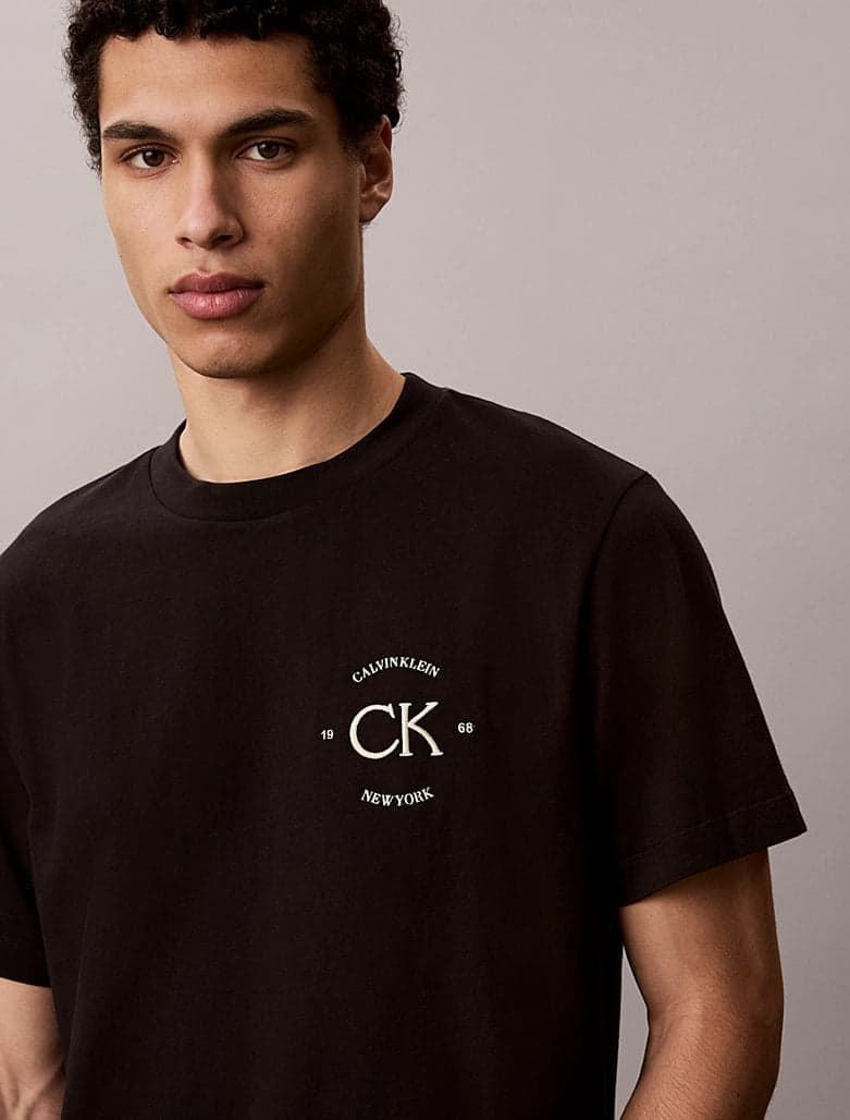 Camiseta CALVIN KLEIN JEANS LV04RE825G UB1 Black - Imagen 1