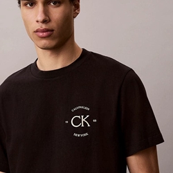 Camiseta CALVIN KLEIN JEANS LV04RE825G UB1 Black - Imagen 1
