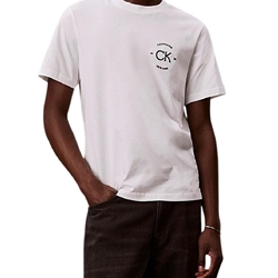 Camiseta CALVIN KLEIN JEANS LV04RE825G YAF BRIGHT WHITE - Imagen 1