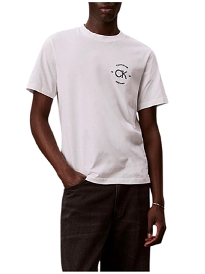 Camiseta CALVIN KLEIN JEANS LV04RE825G YAF BRIGHT WHITE - Imagen 1