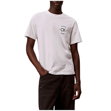 Camiseta CALVIN KLEIN JEANS LV04RE825G YAF BRIGHT WHITE - Imagen 1