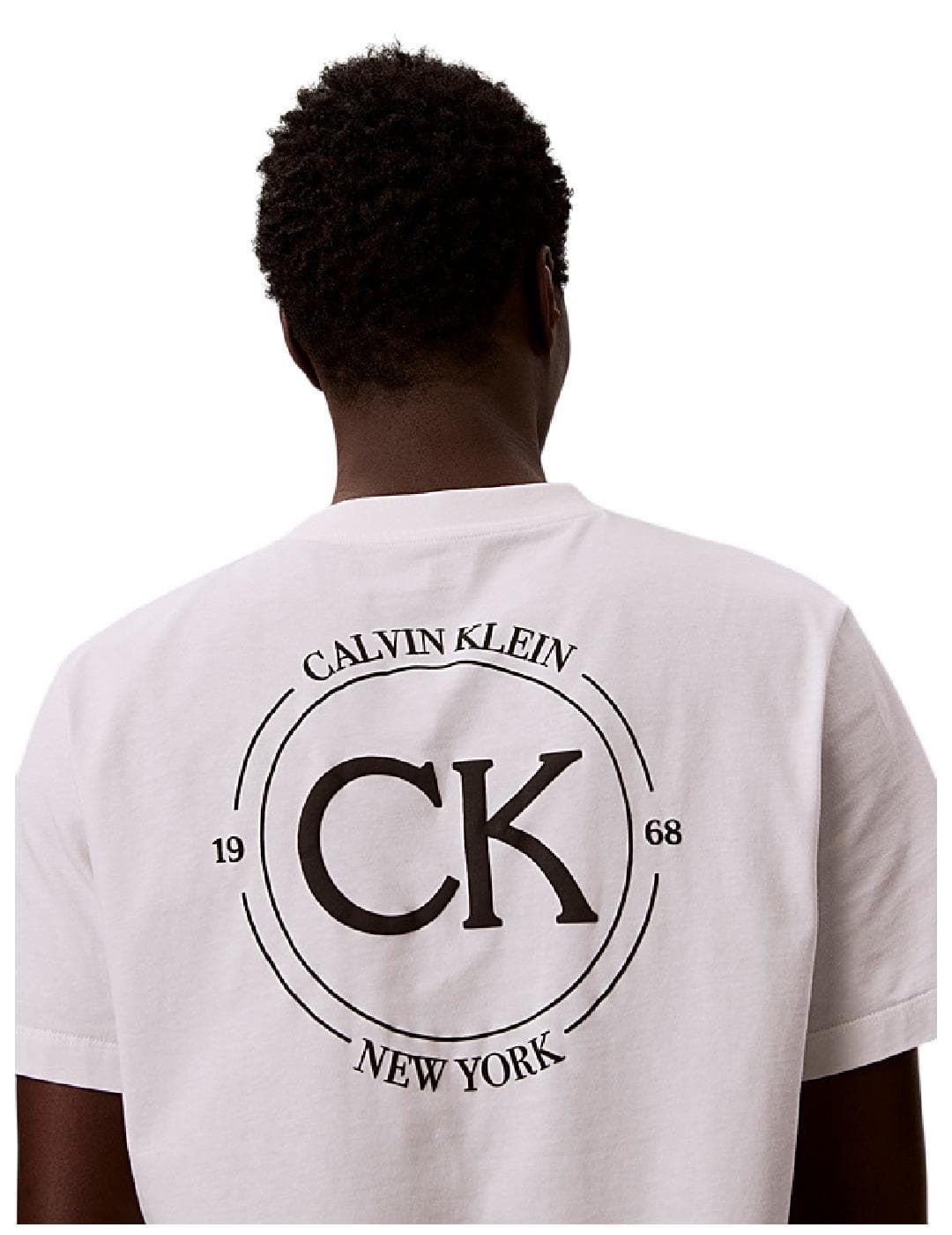 Camiseta CALVIN KLEIN JEANS LV04RE825G YAF BRIGHT WHITE - Imagen 2