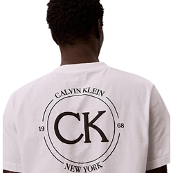 Camiseta CALVIN KLEIN JEANS LV04RE825G YAF BRIGHT WHITE - Imagen 2