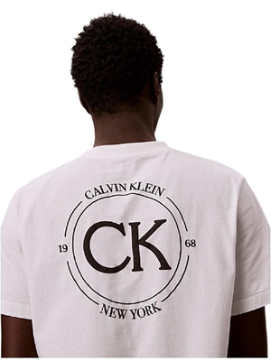 Camiseta CALVIN KLEIN JEANS LV04RE825G YAF BRIGHT WHITE - Imagen 2