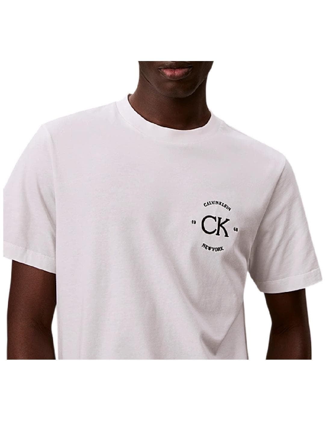 Camiseta CALVIN KLEIN JEANS LV04RE825G YAF BRIGHT WHITE - Imagen 3