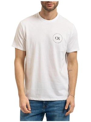 Camiseta CALVIN KLEIN JEANS LV04RF801G YAF bright white - Imagen 1