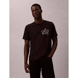 Camiseta Calvin Klein Jeans LV04RF814G UB1 black - Imagen 1