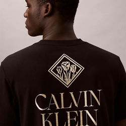 Camiseta Calvin Klein Jeans LV04RF814G UB1 black - Imagen 2