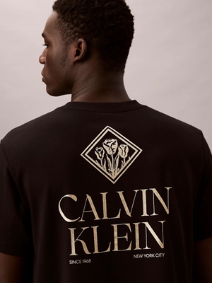 Camiseta Calvin Klein Jeans LV04RF814G UB1 black - Imagen 2