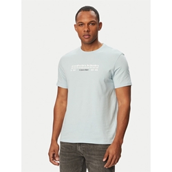 Camiseta CALVIN KLEIN JEANS LV04RG800G 3UD winter sky - Imagen 1