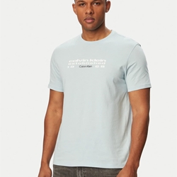 Camiseta CALVIN KLEIN JEANS LV04RG800G 3UD winter sky - Imagen 1
