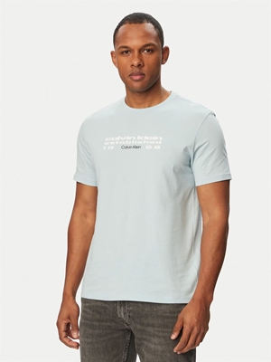 Camiseta CALVIN KLEIN JEANS LV04RG800G 3UD winter sky - Imagen 1