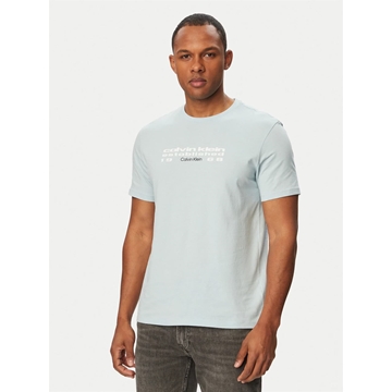 Camiseta CALVIN KLEIN JEANS LV04RG800G 3UD winter sky - Imagen 1