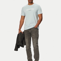 Camiseta CALVIN KLEIN JEANS LV04RG800G 3UD winter sky - Imagen 2