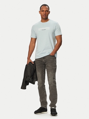 Camiseta CALVIN KLEIN JEANS LV04RG800G 3UD winter sky - Imagen 2