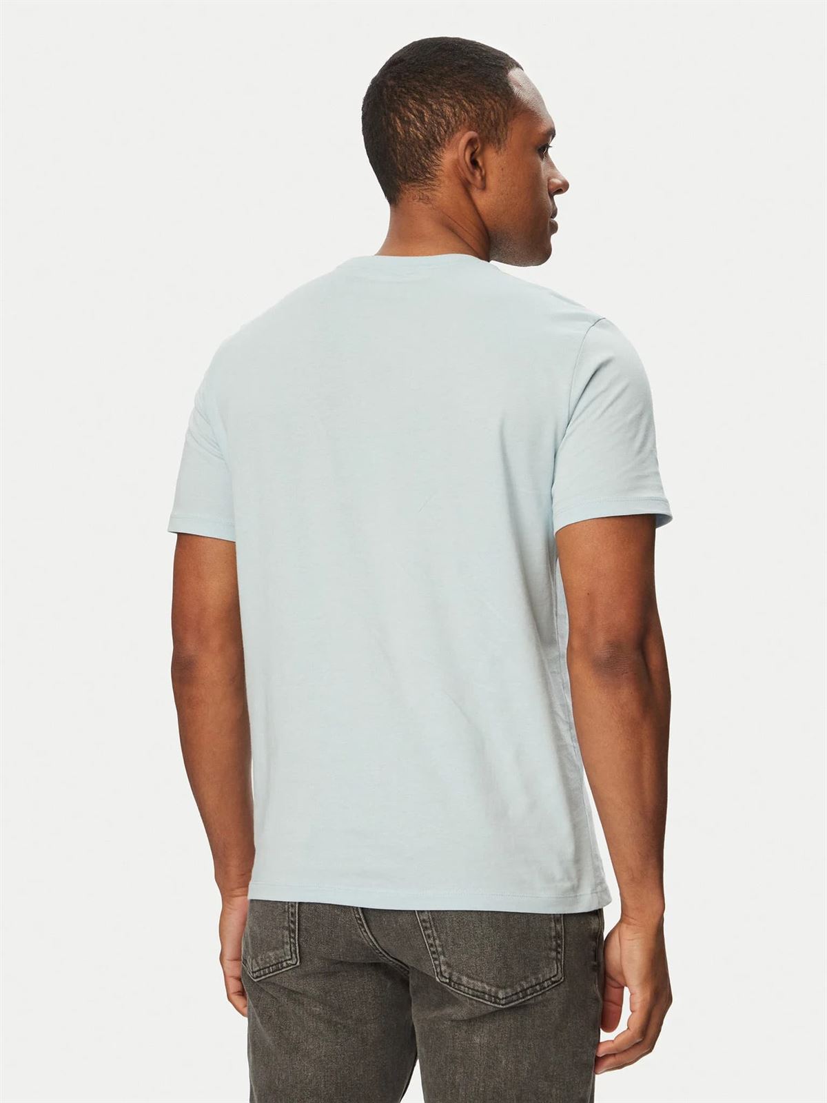 Camiseta CALVIN KLEIN JEANS LV04RG800G 3UD winter sky - Imagen 3