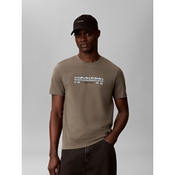 Camiseta CALVIN KLEIN JEANS LV04RG800G LDY Dusty Olive - Imagen 1