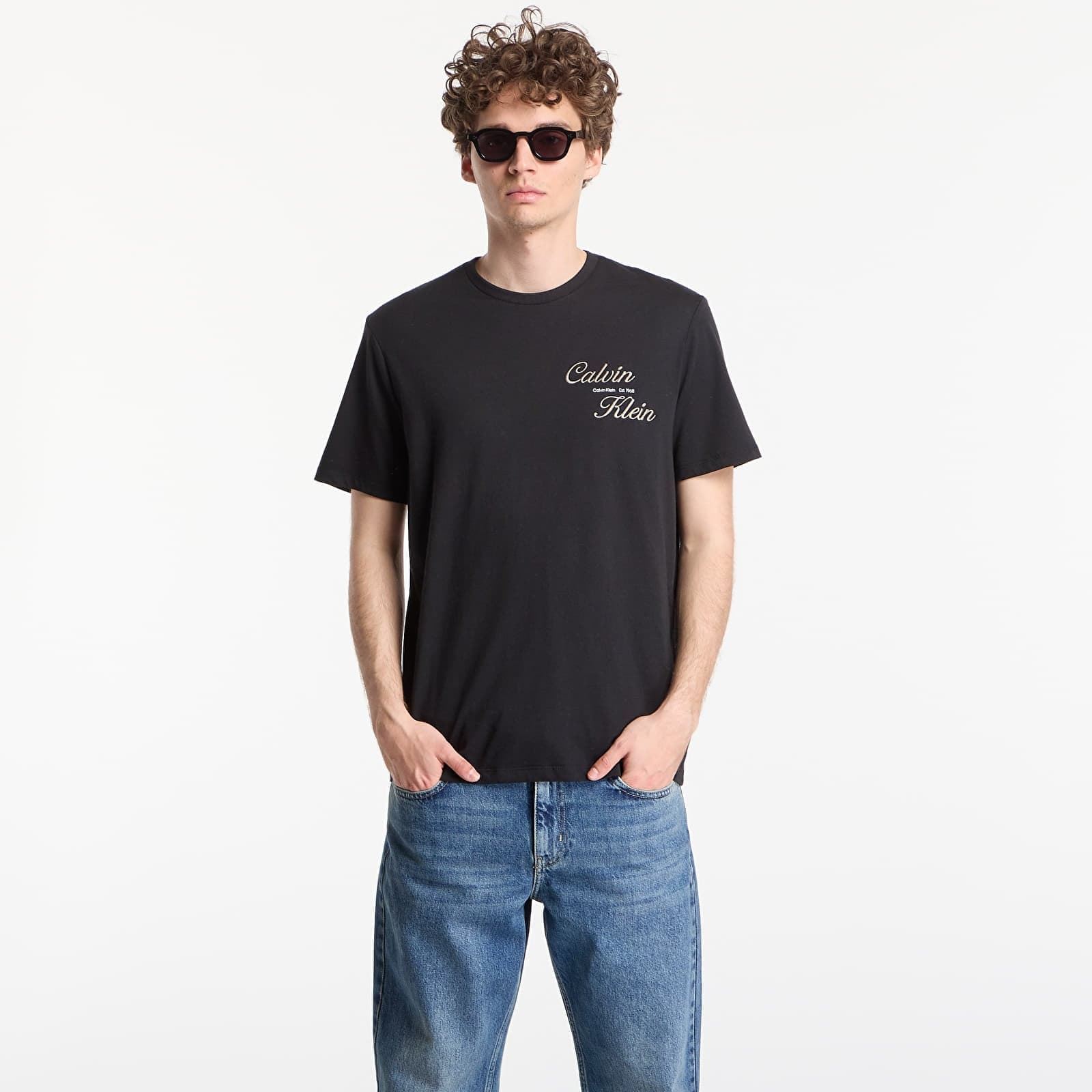 Camiseta CALVIN KLEIN JEANS LV04RG804G UB1 black - Imagen 1