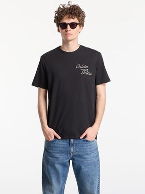 Camiseta CALVIN KLEIN JEANS LV04RG804G UB1 black - Imagen 1