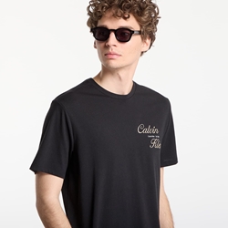 Camiseta CALVIN KLEIN JEANS LV04RG804G UB1 black - Imagen 2