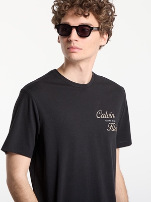 Camiseta CALVIN KLEIN JEANS LV04RG804G UB1 black - Imagen 2