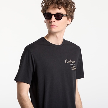 Camiseta CALVIN KLEIN JEANS LV04RG804G UB1 black - Imagen 2