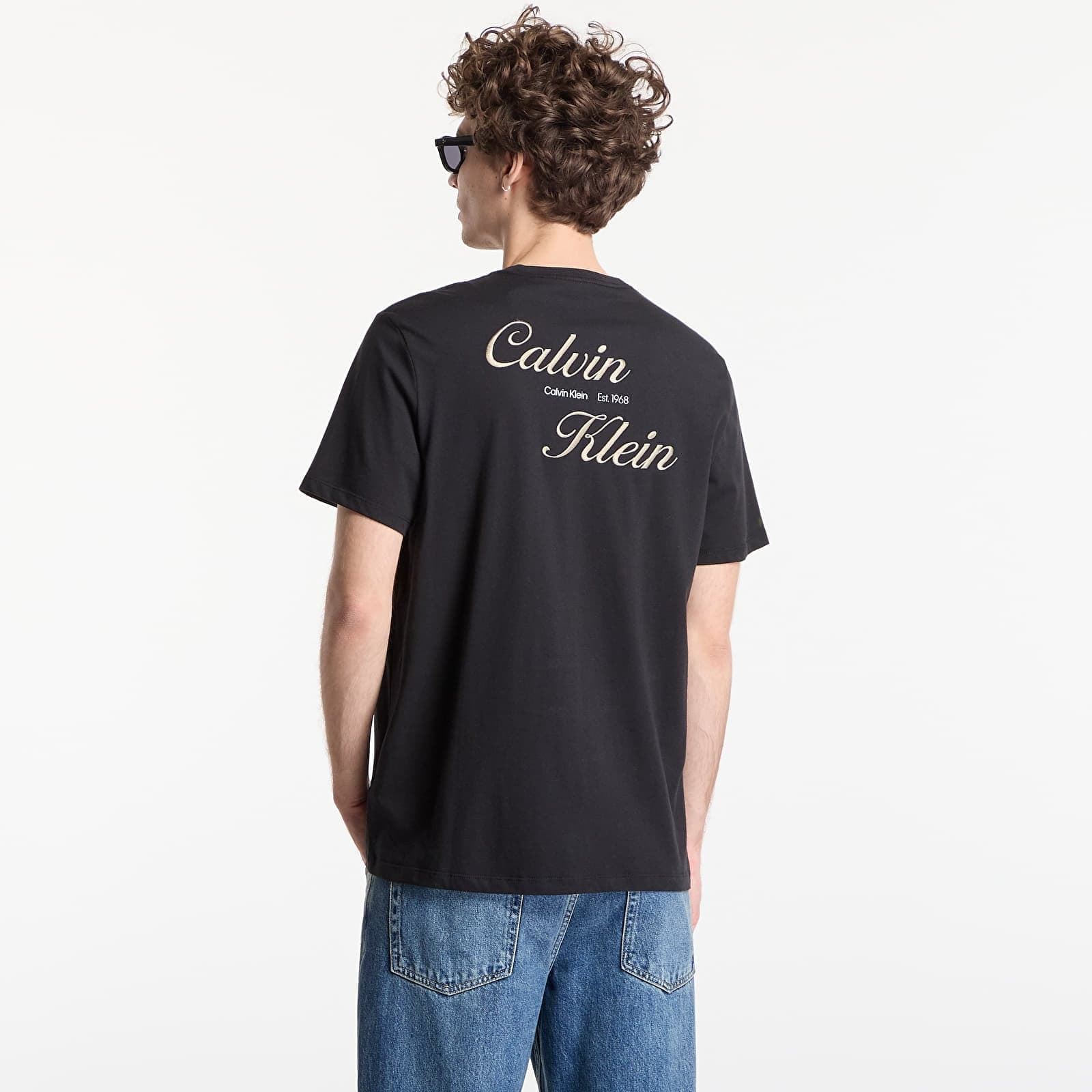 Camiseta CALVIN KLEIN JEANS LV04RG804G UB1 black - Imagen 3