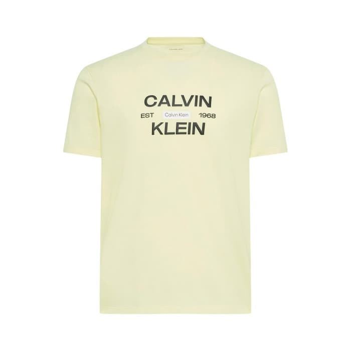 Camiseta CALVIN KLEIN JEANS LV04RG805G 486 Green Essence - Imagen 1