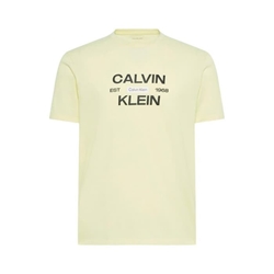 Camiseta CALVIN KLEIN JEANS LV04RG805G 486 Green Essence - Imagen 1