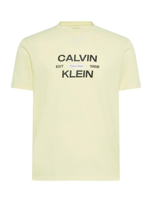 Camiseta CALVIN KLEIN JEANS LV04RG805G 486 Green Essence - Imagen 1