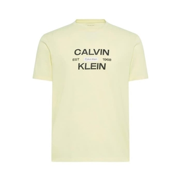Camiseta CALVIN KLEIN JEANS LV04RG805G 486 Green Essence - Imagen 1