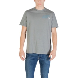 Camiseta Calvin Klein Jeans Sedona Sage LV0ERC844G RMG - Imagen 1