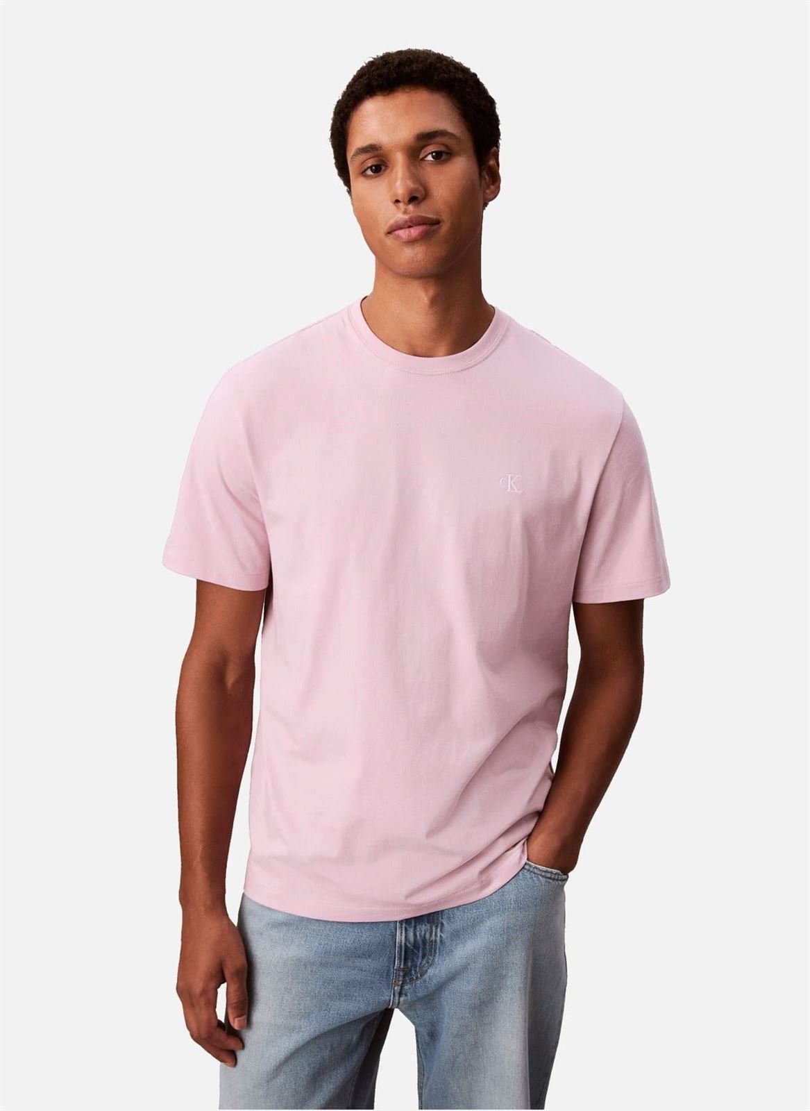 Camiseta Calvin Klein Jeans Spring Lilac LV04RC275G XFC - Imagen 1