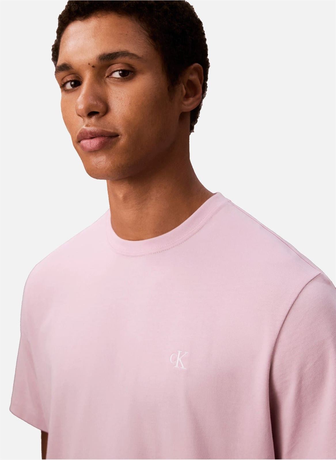 Camiseta Calvin Klein Jeans Spring Lilac LV04RC275G XFC - Imagen 4