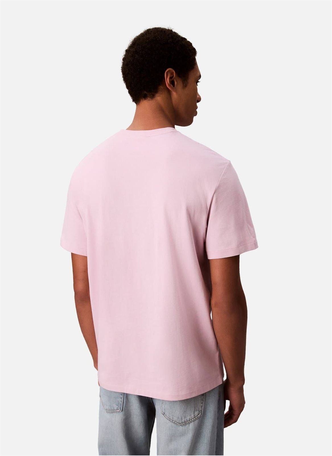 Camiseta Calvin Klein Jeans Spring Lilac LV04RC275G XFC - Imagen 7